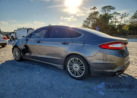 2014 Ford Fusion Se из США, поврежденный, VIN 3FA6P0H95ER358331